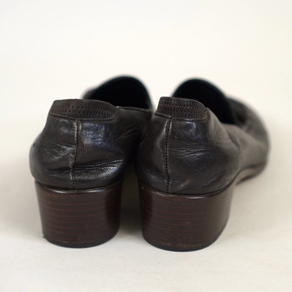 Vintage Cole Haan Leather Loafers - Dark Brown - Picture 8 of 9